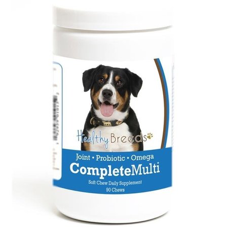 HEALTHY BREEDS Healthy Breeds 192959010152 Entlebucher Mountain Dog all in one Multivitamin Soft Chew - 90 Count 192959010152